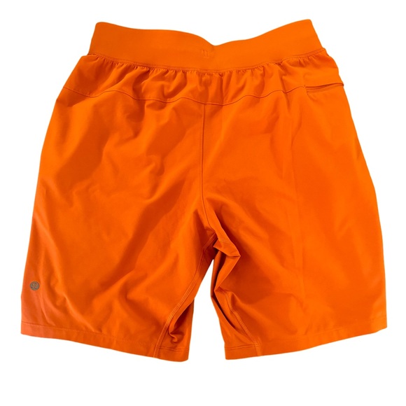 LULULEMON Shorts Medium 9” Inseam
Orange Drawstring - Picture 4 of 4